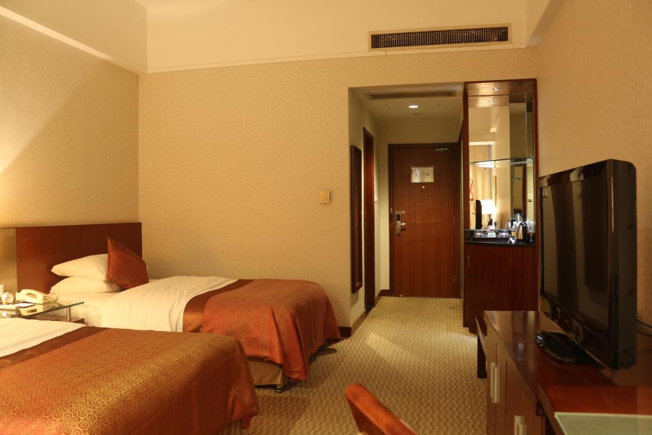 Jinling Jingyuan Plaza Hotel Nanjing  Exterior photo