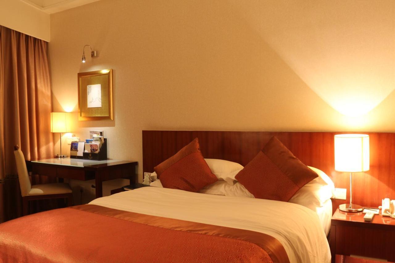 Jinling Jingyuan Plaza Hotel Nanjing  Exterior photo