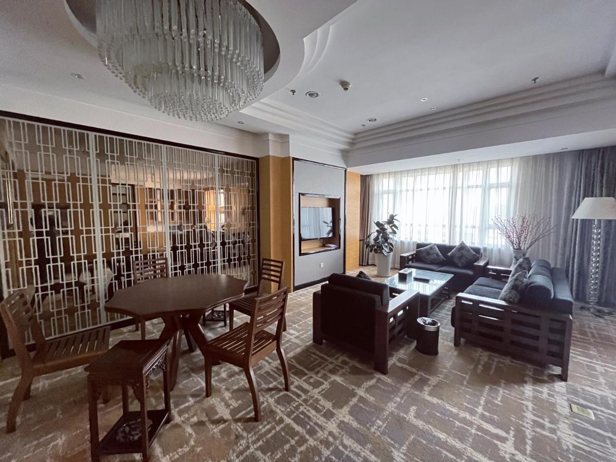 Jinling Jingyuan Plaza Hotel Nanjing  Exterior photo