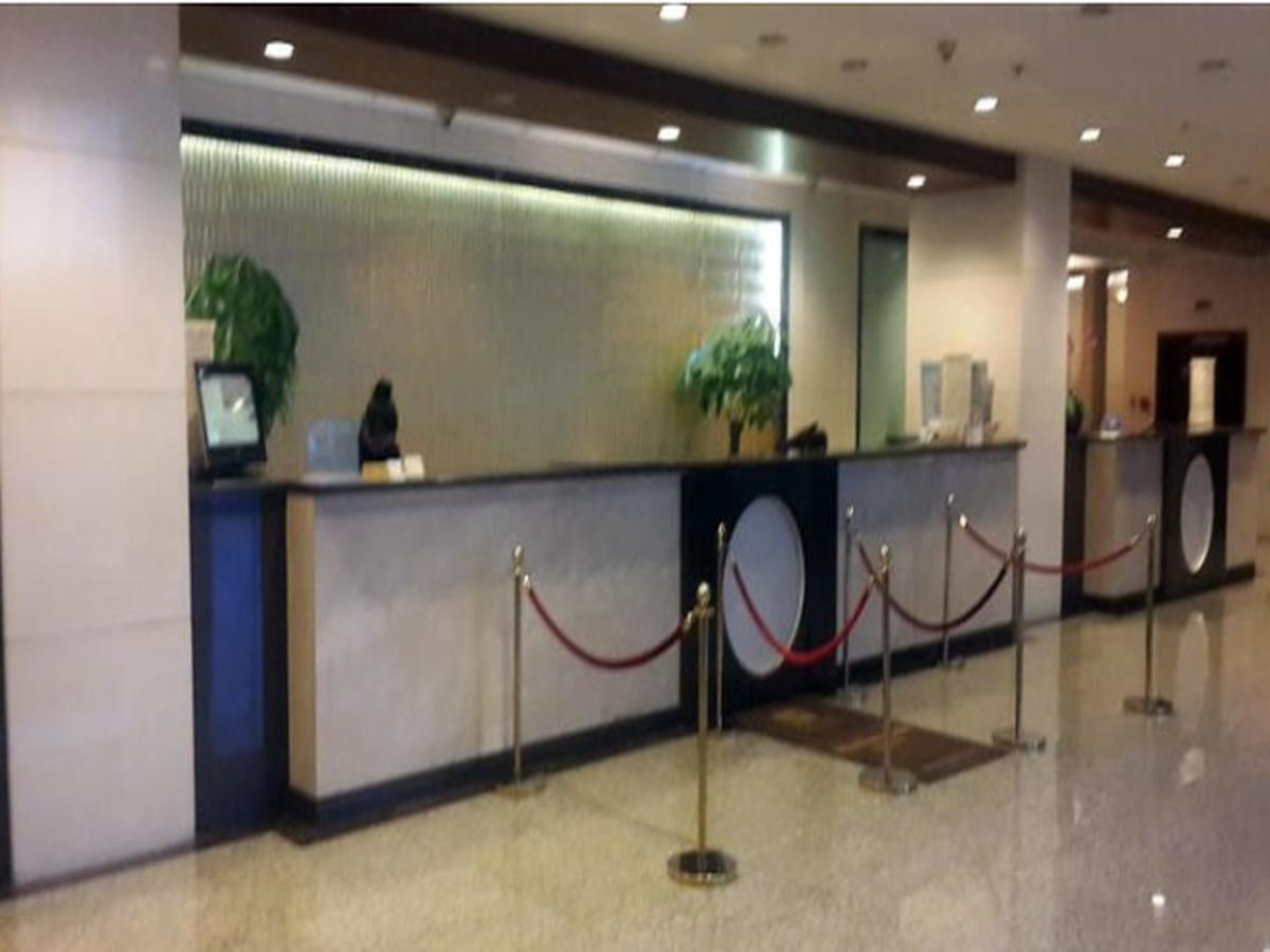 Jinling Jingyuan Plaza Hotel Nanjing  Exterior photo
